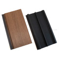 Windproof Sunproof Co-Extruded Wall Panel WPC Wall Cladding Exterior 3D Interior Wall Panel WPC Wood External Cladding